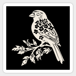 Floral Sparrow – Nature’s Little Songbird Magnet